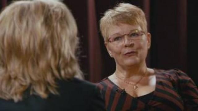 Maud Olofsson – från lantlolla till järnlady