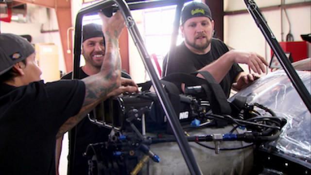 Fast N' Loud vs. Street Outlaws / Build to Mega Race Part II