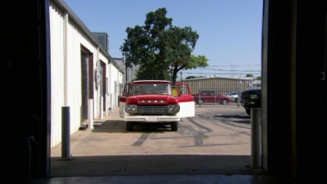 Shining Up a '59 F-100