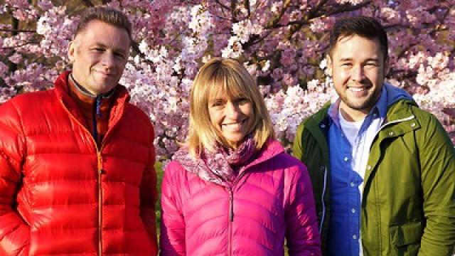 Springwatch in Japan: Cherry Blossom Time