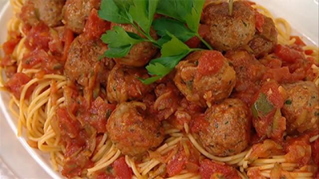 Italian Meatball Dinner