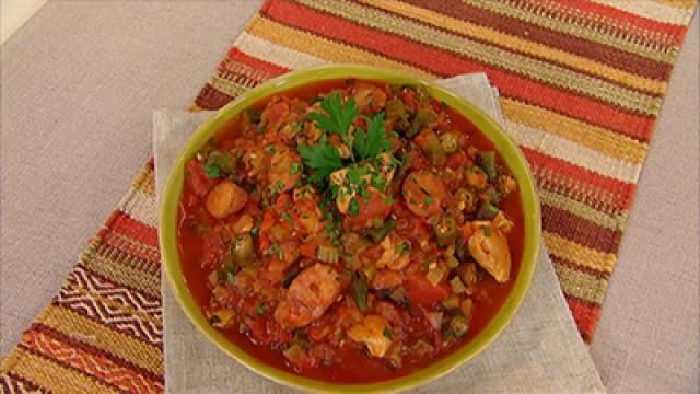 Slow-Cooked Gumbo Dinner