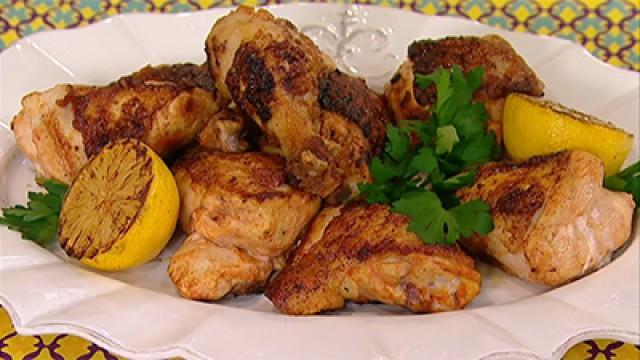 Portuguese BBQ Chicken Dinner