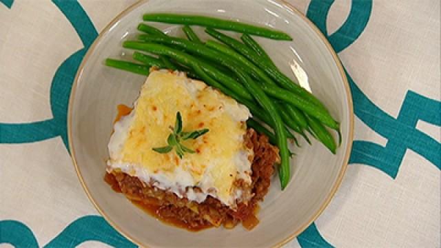 Greek Moussaka Dinner