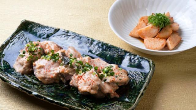 Authentic Japanese Cooking Simmered yellowtail with sake lees (Kasu-ni)