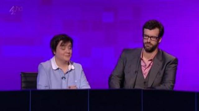 Julian Clary and Susan Calman