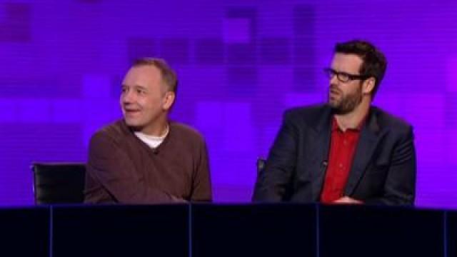 Bob Mortimer and Roisin Conaty
