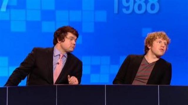 Will Self and Josh Widdicombe