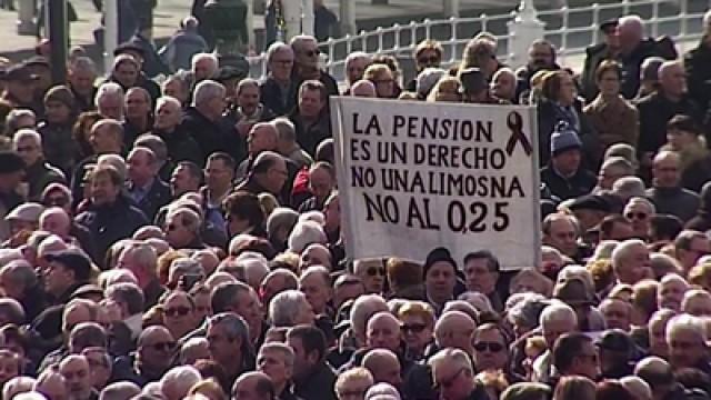 Pensiones: los mayores no se arrugan