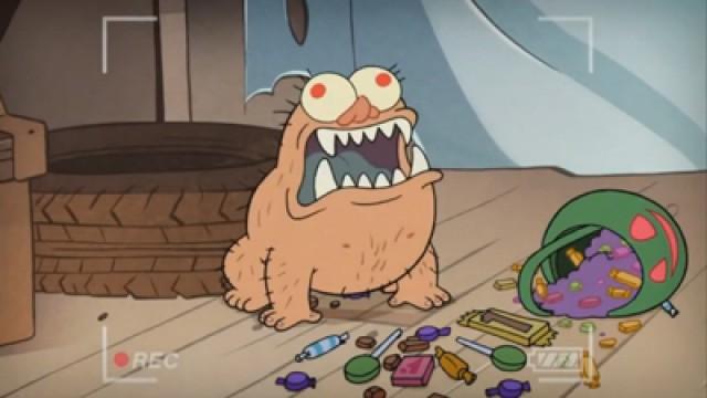 Dipper's Guide to the Unexplained: Candy Monster