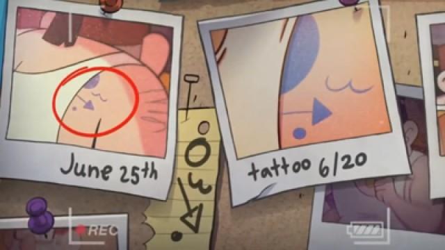 Dipper's Guide to the Unexplained: Stan's Tattoo