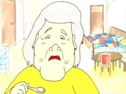 Doña Anciana de Crépita