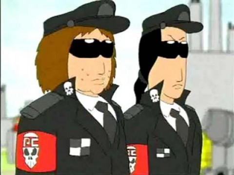 La policía creativa Parte 1