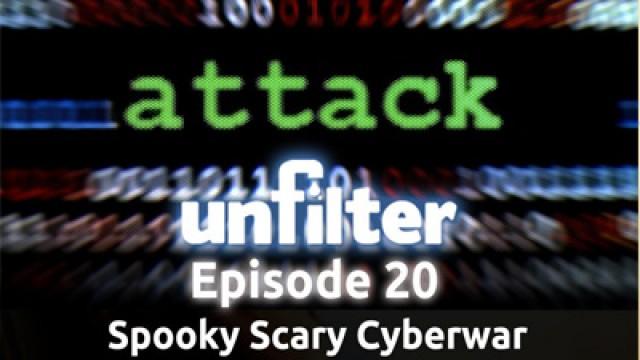 Spooky Scary Cyberwar