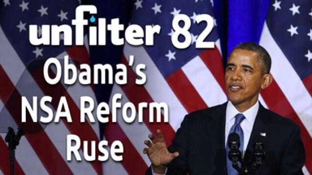 Obama’s NSA Reform Ruse