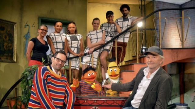 Michael Gwisdek, Ernie & Bert, Laing