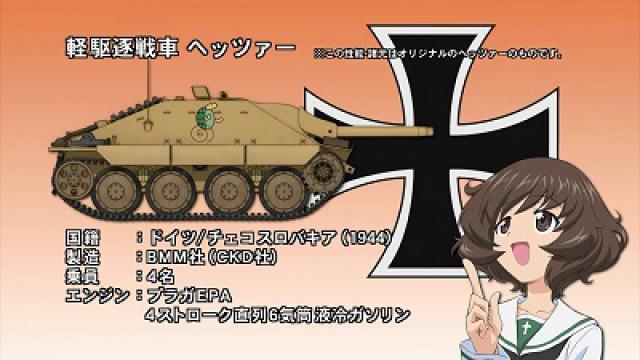 Akiyama Yukari's Tank Corner 05