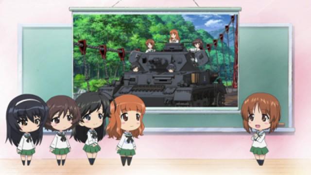 Girls und Panzer in (about) 3 Minutes