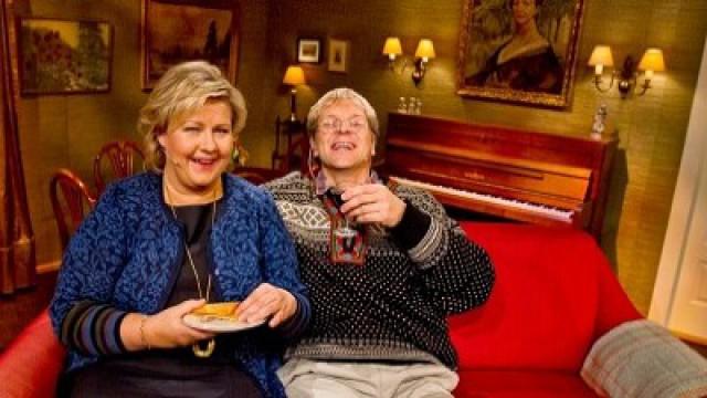 Harald Eia, Erna Solberg