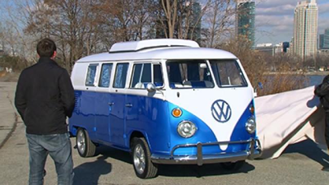 VW Camper Van