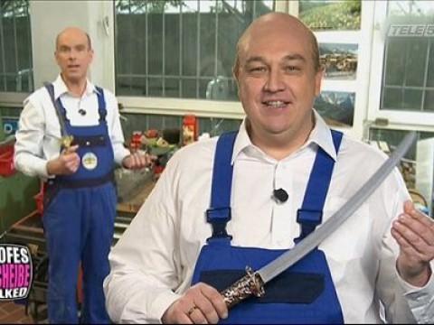 Schweine, Schwerter, Schmusesänger