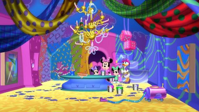 Minnie's Makeover Madness