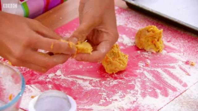 Katy's Amazing Carrot and Squash Cookies and Maze