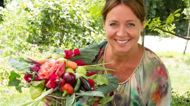 Så gör du en bukett av grönsaker