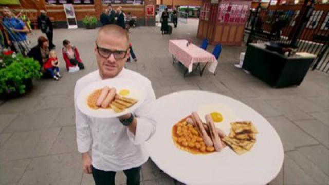 Heston's Big Breakfast