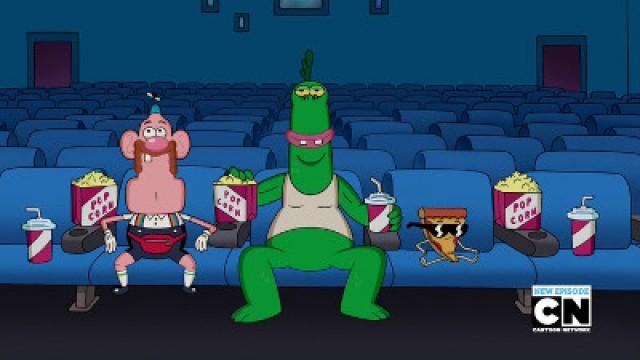 Uncle Grandpa at the Movies