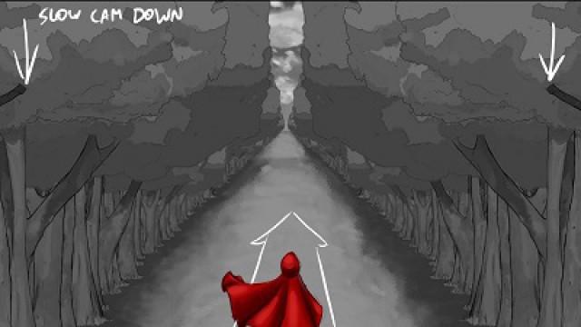 Volume 1: Opening Animation Storyboard