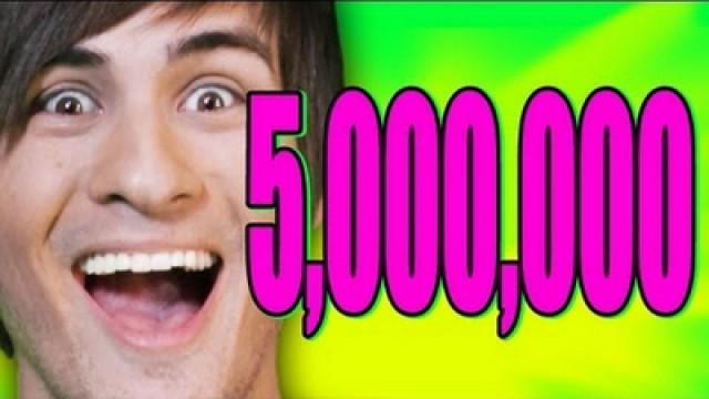 5,000,000 Subscribers