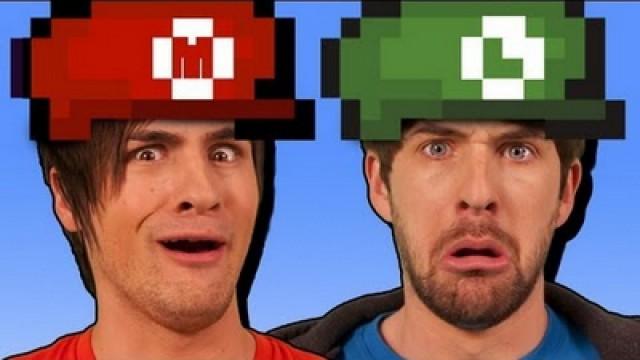 We're in Super Mario!