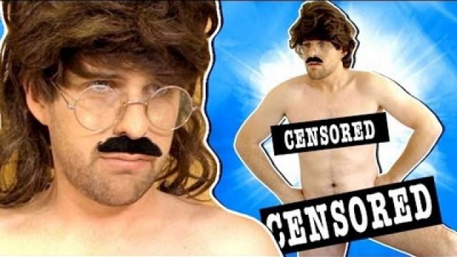 Creepy Weird Nudist (Smosh Libs)