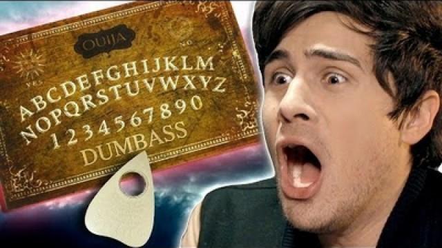 A Real Ouija Board?