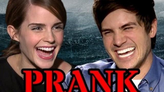 Emma Watson Surprise PRANK