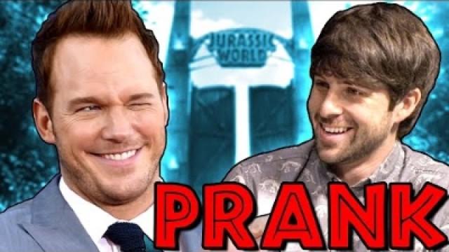 Chris Pratt Interview Prank