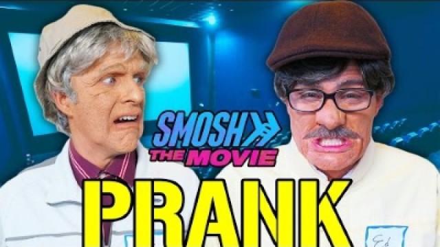 Old People Movie Prank