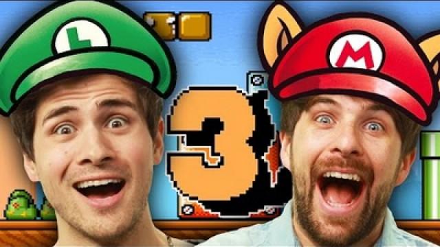 We're in Super Mario Bros 3!