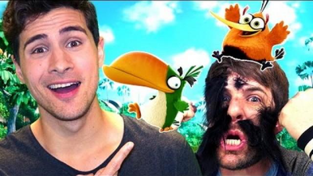 We're in The Angry Birds Movie