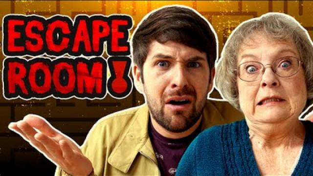 Escape Room Challenge w/ My Mom