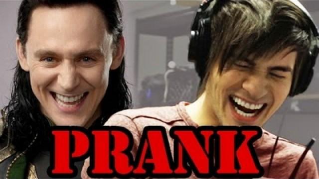 Loki Interview Prank