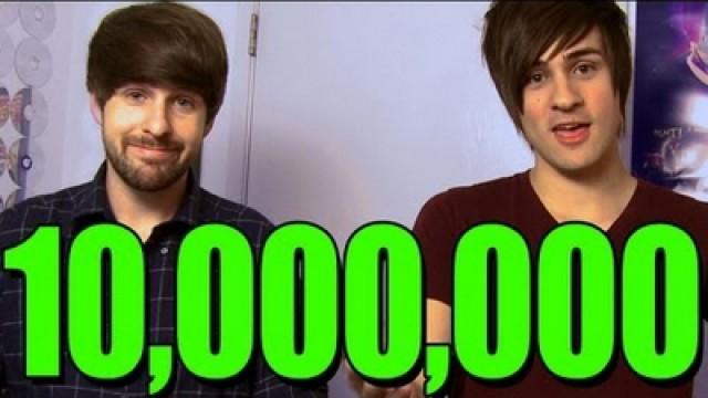 10 Million Subscribers!