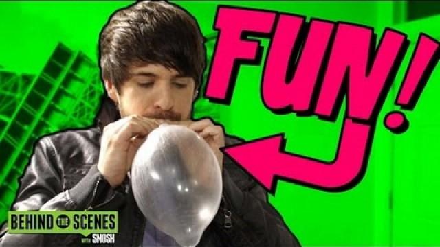 Fun With Condoms (BTS)