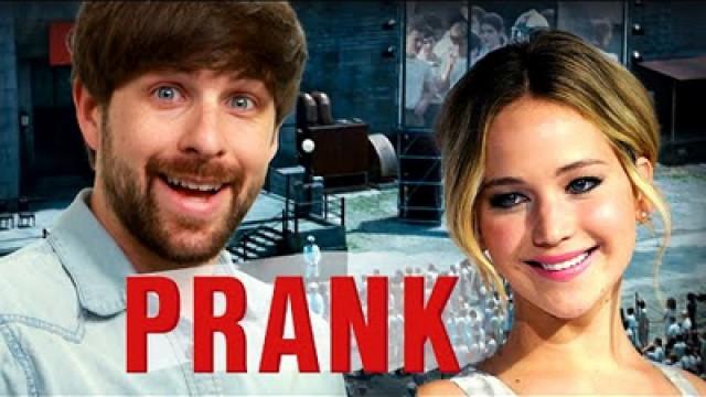 Jennifer Lawrence Pranks Smosh (#PrankItFwd)