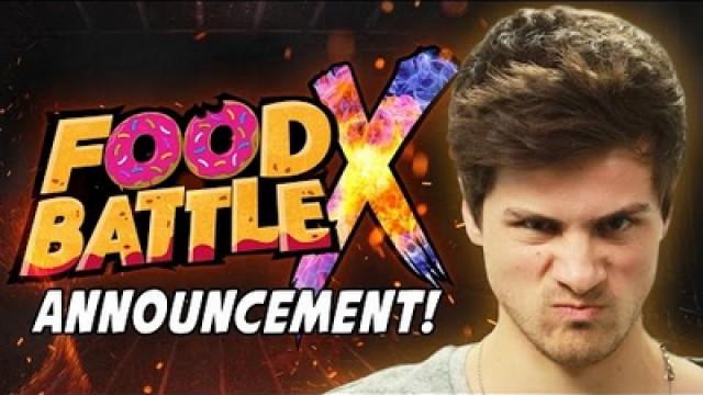 Food Battle X Announcement