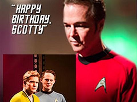 Happy Birthday, Scotty (Vignette 3)