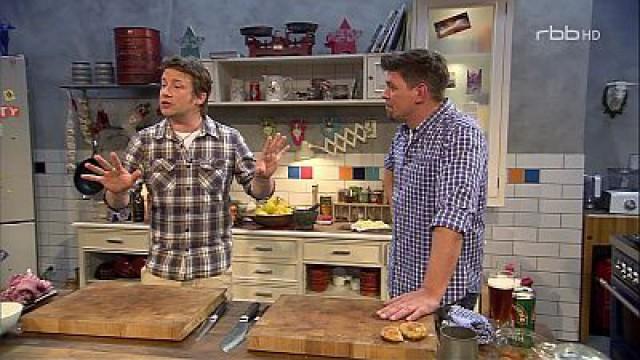 Leckere Festtagsküche mit Jamie Oliver