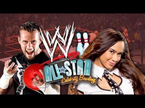 CM Punk, AJ Lee, & Team WWE wrestle Nerdist