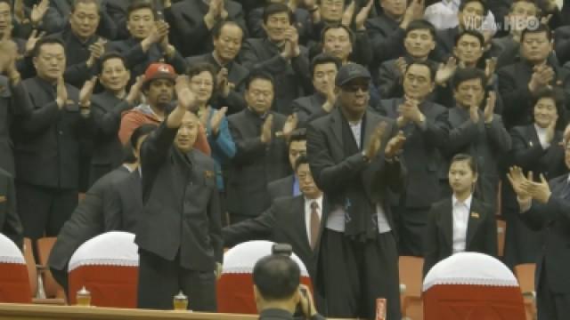 Basketball Diplomacy: Lunch with the North Korean Team (Extended)